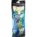 Mens 10 pack Twin Blade Disposable Razors